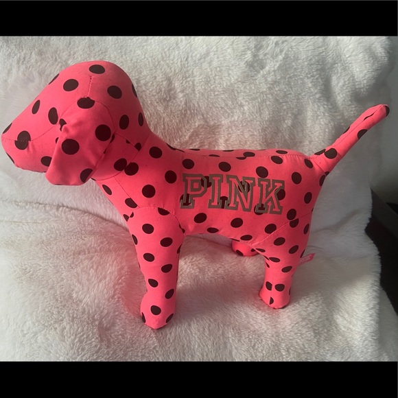 PINK Victoria's Secret Other - Pink Victoria’s Secret Large PINK dog